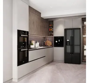 Кухня в стиле модерн из МДФ AGT „New hampshire“