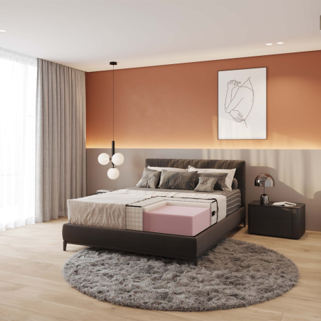Матрас Memory Foam H-20-2